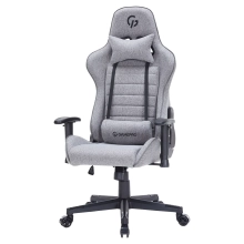 Купить Кресло для геймеров Gamepro GC575FB Size L Fabric Gray - фото 4