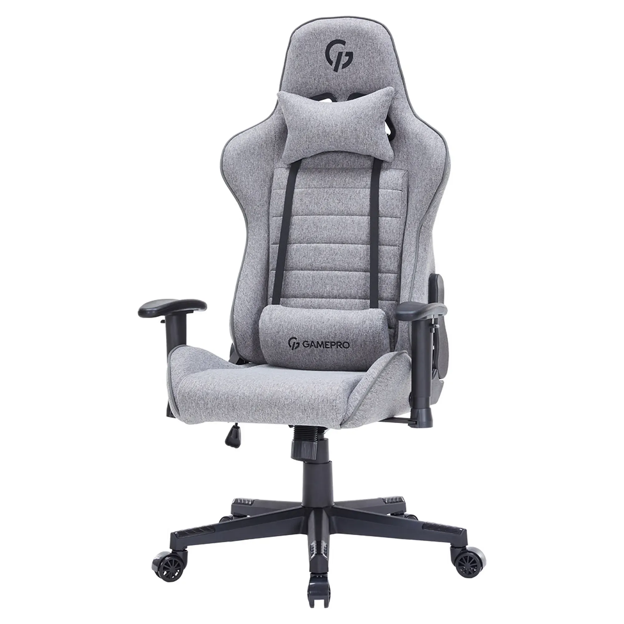 Купить Кресло для геймеров Gamepro GC575FB Size L Fabric Gray - фото 4