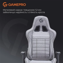 Купить Кресло для геймеров Gamepro GC575FB Size L Fabric Gray - фото 11