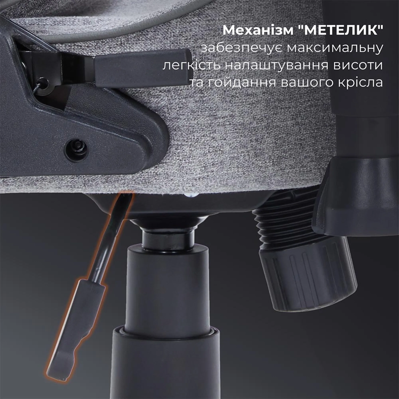 Купить Кресло для геймеров Gamepro GC575FB Size L Fabric Gray - фото 14