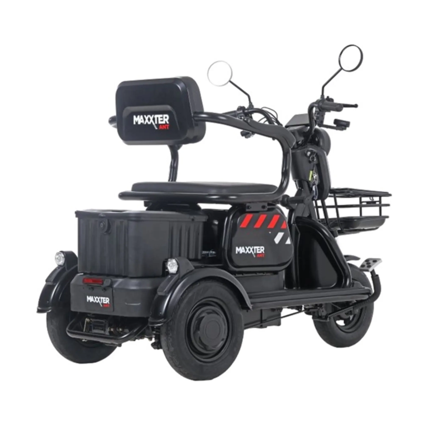 Купить Электроскутер Maxxter ANT (Black) - фото 4