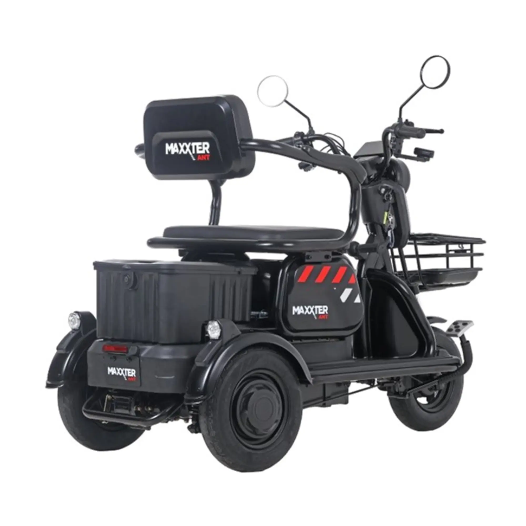 Купить Электроскутер Maxxter ANT (Black) - фото 4