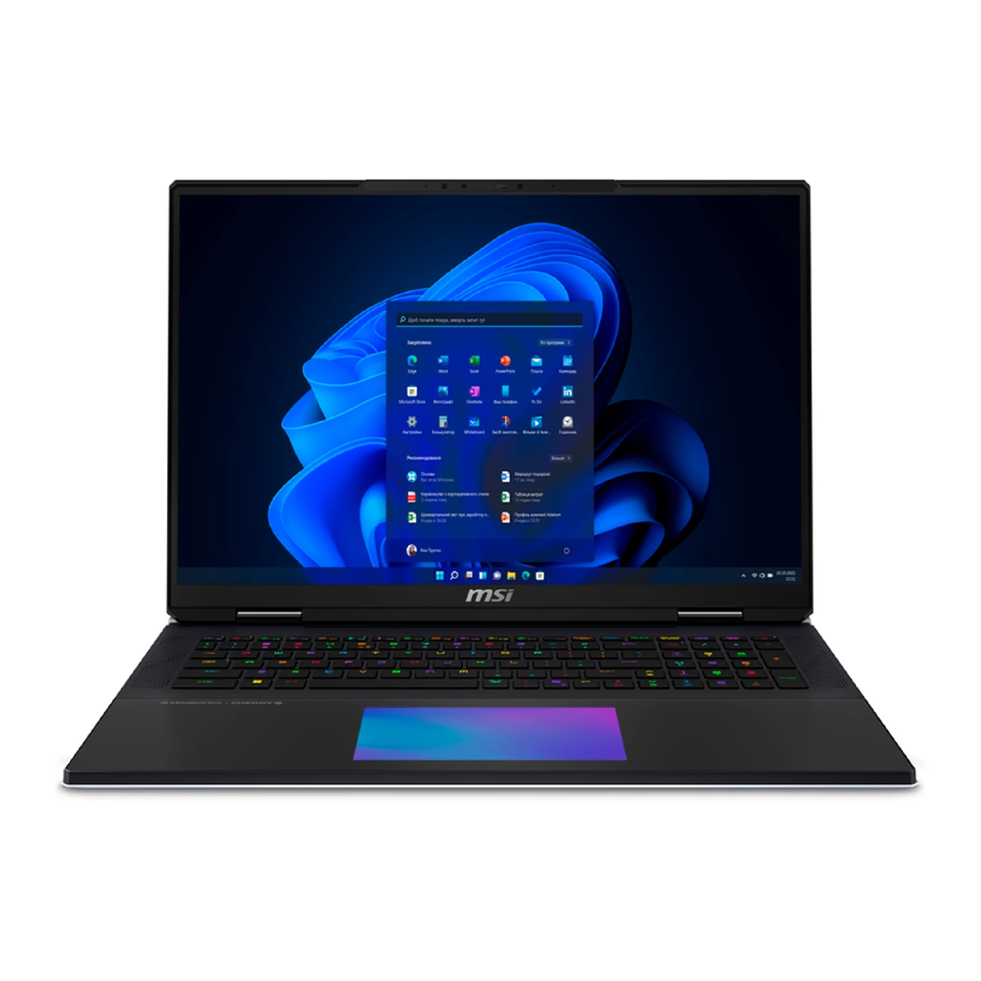 Купити Ноутбук MSI Titan 18 HX AI (A2XWJG-634UA) - фото 1