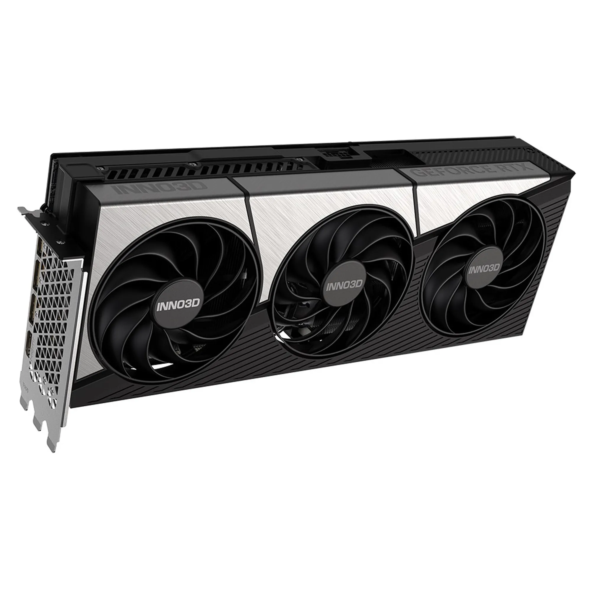 Купить Видеокарта Inno3D Nvidia GeForce RTX 5090 X3 OC 32GB (N50903-32D7X-17593928) - фото 1