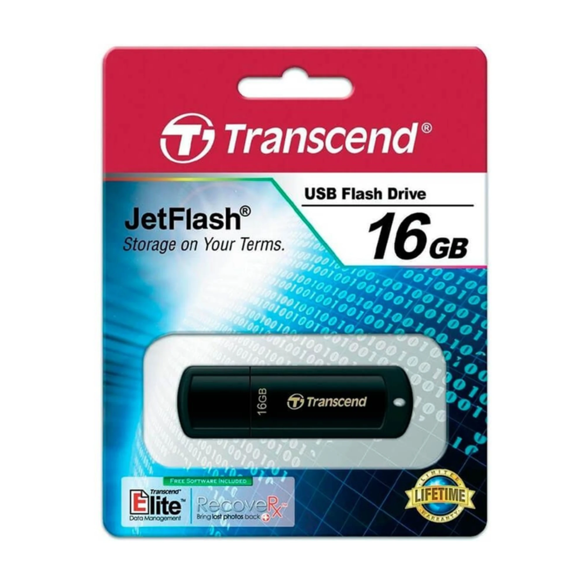 Купить Флеш накопитель 16GB USB Transcend JetFlash 350 (TS16GJF350) - фото 4