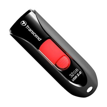 Купить Флеш накопитель 32GB USB Transcend JetFlash 590 (TS32GJF590K) - фото 1