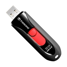 Купить Флеш накопитель 32GB USB Transcend JetFlash 590 (TS32GJF590K) - фото 2
