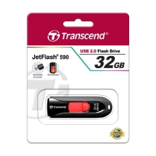 Купить Флеш накопитель 32GB USB Transcend JetFlash 590 (TS32GJF590K) - фото 4
