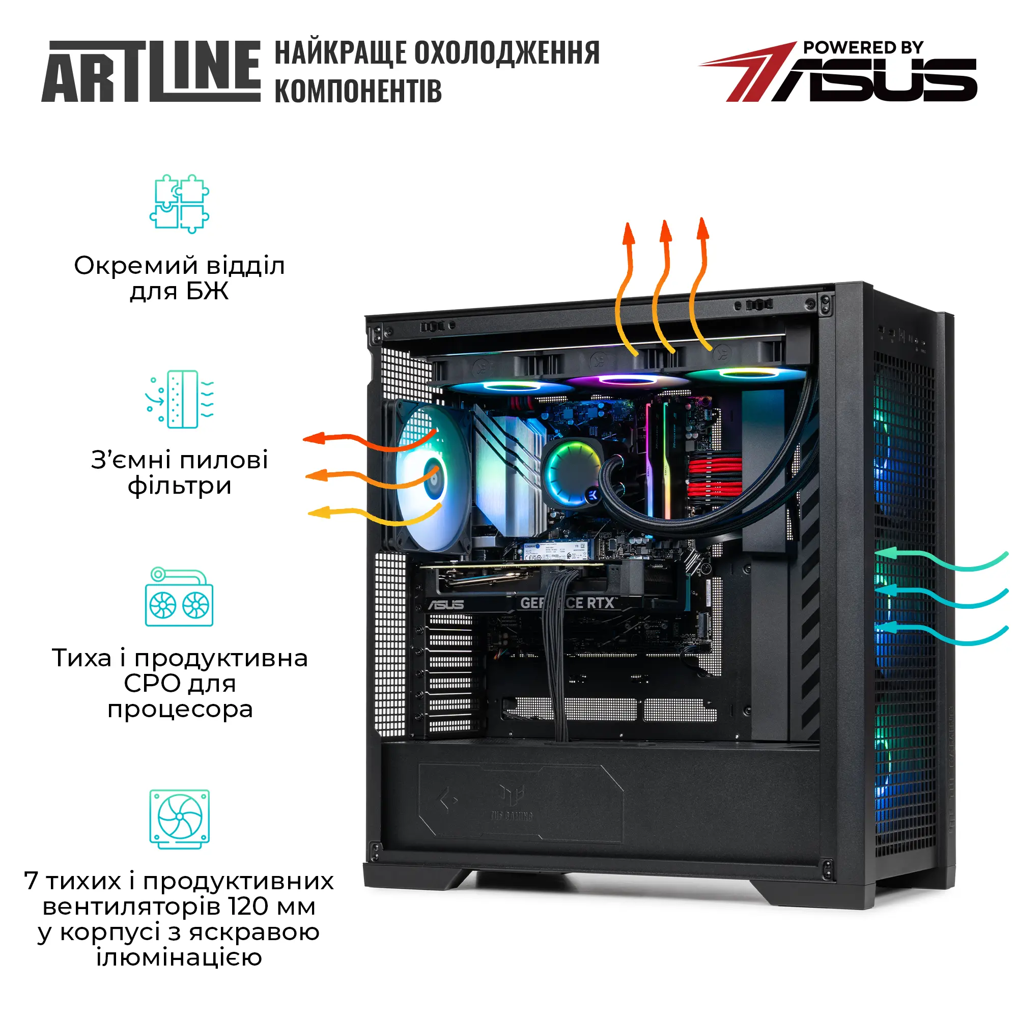Купить Компьютер ARTLINE Overlord GT302 Windows 11 Pro (GT302v47Win) - фото 2