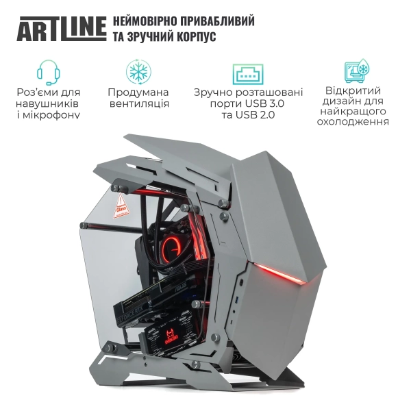 Купити Комп'ютер ARTLINE Gaming MOD Windows 11 Home (MODv46Win) - фото 2
