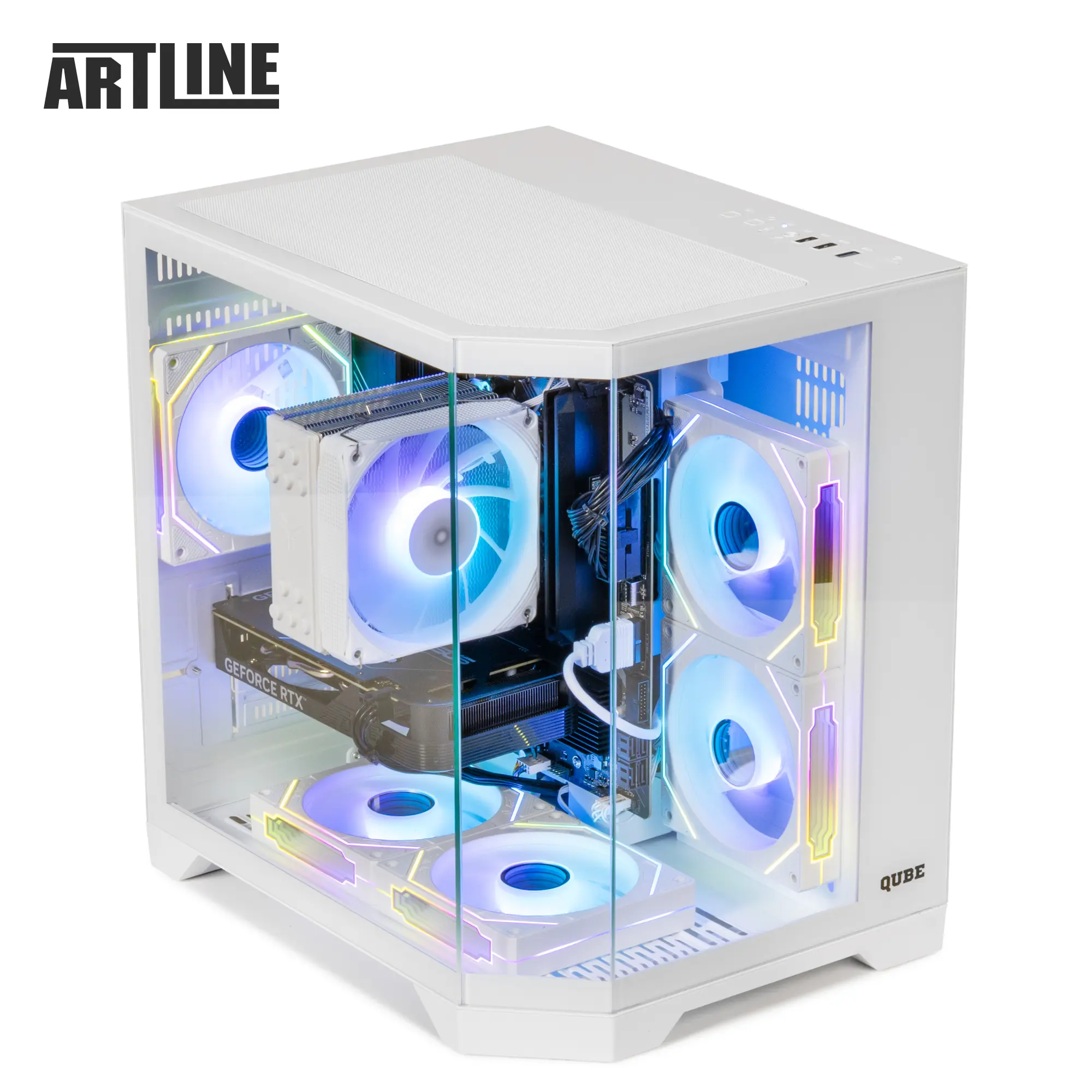 Купить Компьютер ARTLINE Gaming X49WHITE (X49WHITEv52) - фото 11