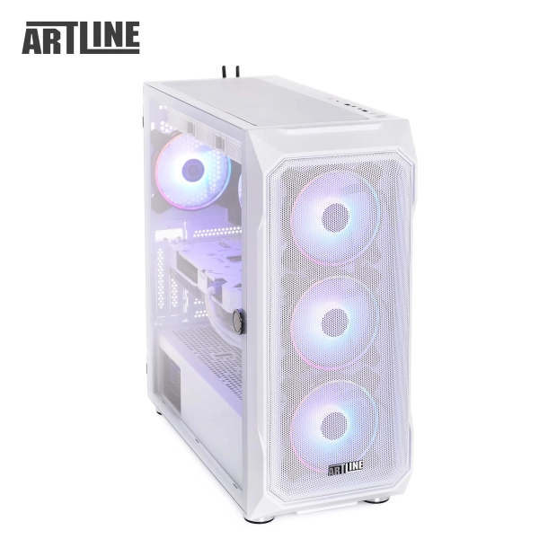 Купить Компьютер ARTLINE Gaming X96WHITE (X96WHITEv114) - фото 12