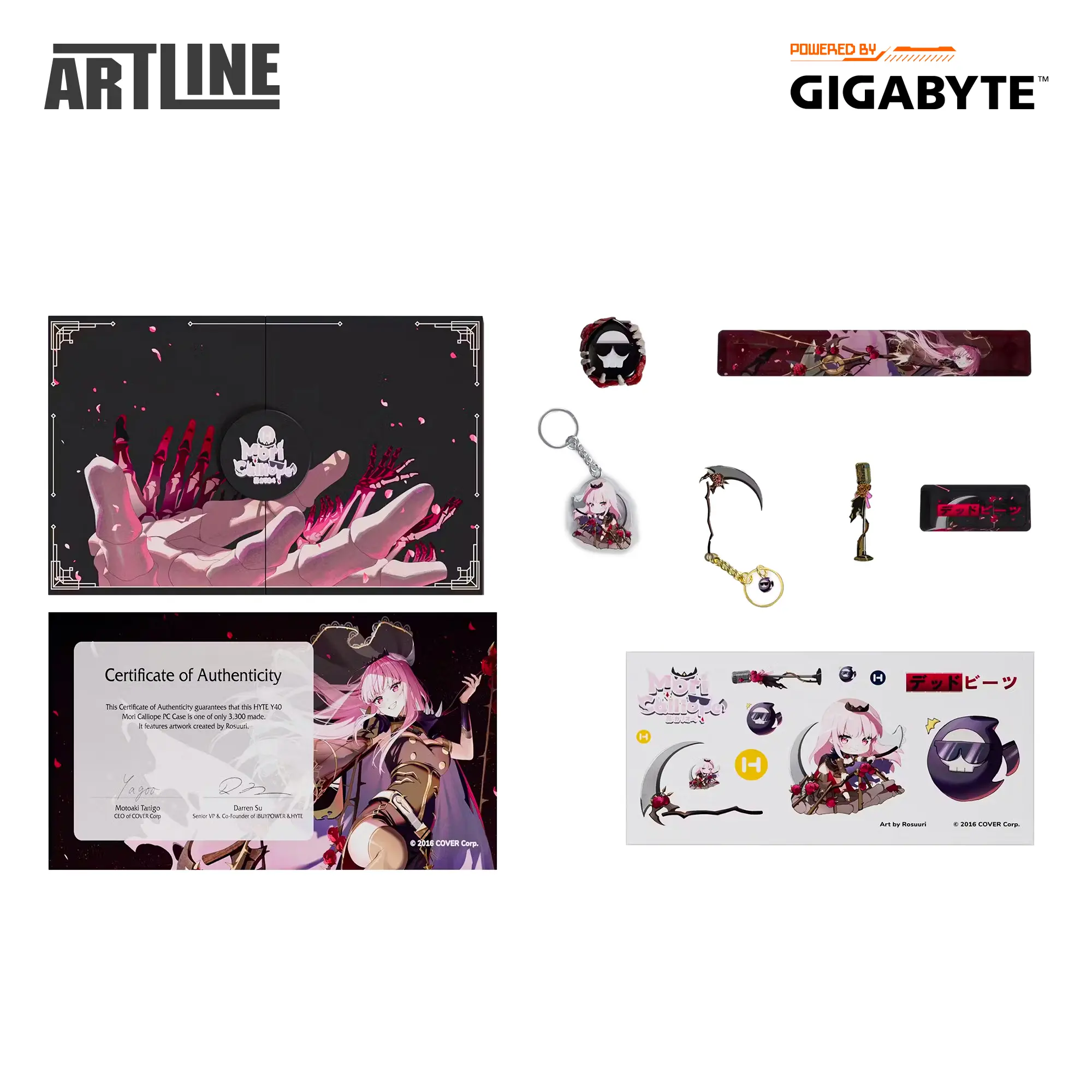Купить Компьютер ARTLINE Mori Calliope Y40 Windows 11 Home (Y40v15Win) - фото 13