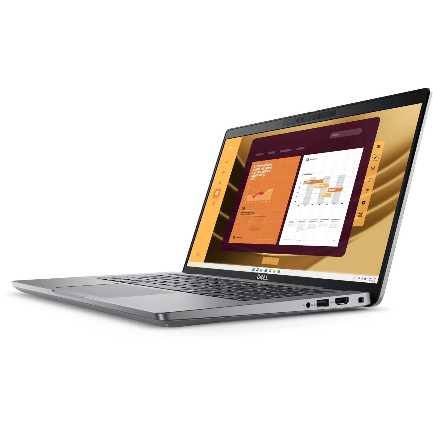 Купити Ноутбук Dell Latitude 5450 (N015L545014UA_UBU) - фото 3