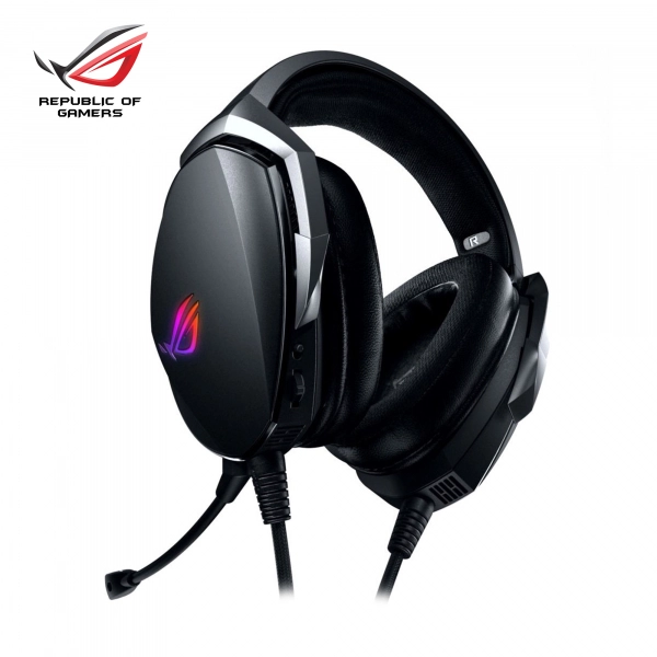 Купить Гарнитура ASUS ROG Theta 7.1 USB Black - фото 2