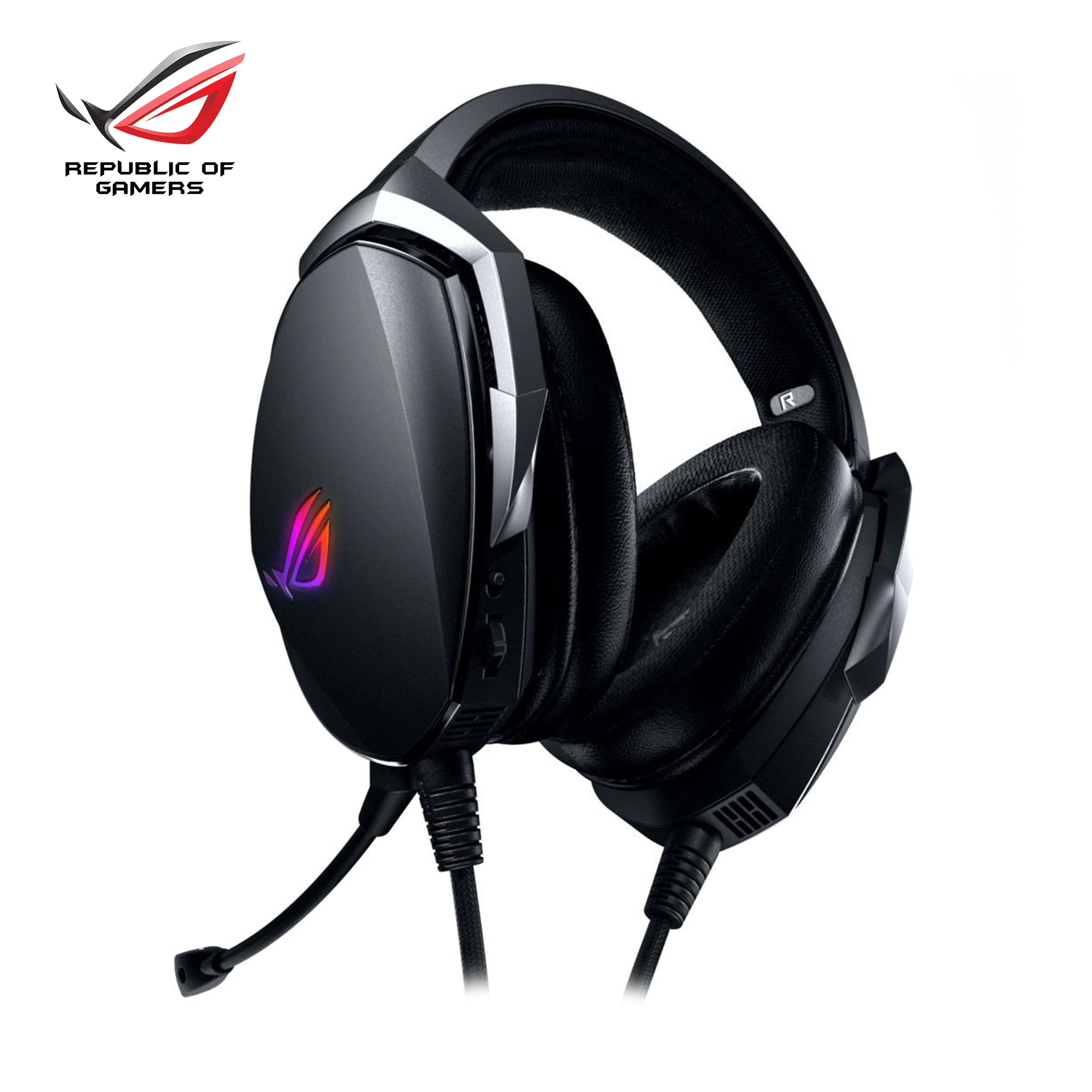 Купить Гарнитура ASUS ROG Theta 7.1 USB Black - фото 2