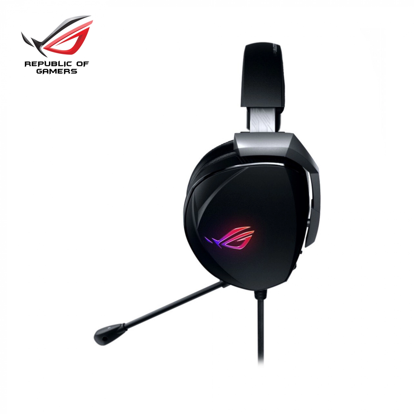 Купить Гарнитура ASUS ROG Theta 7.1 USB Black - фото 3