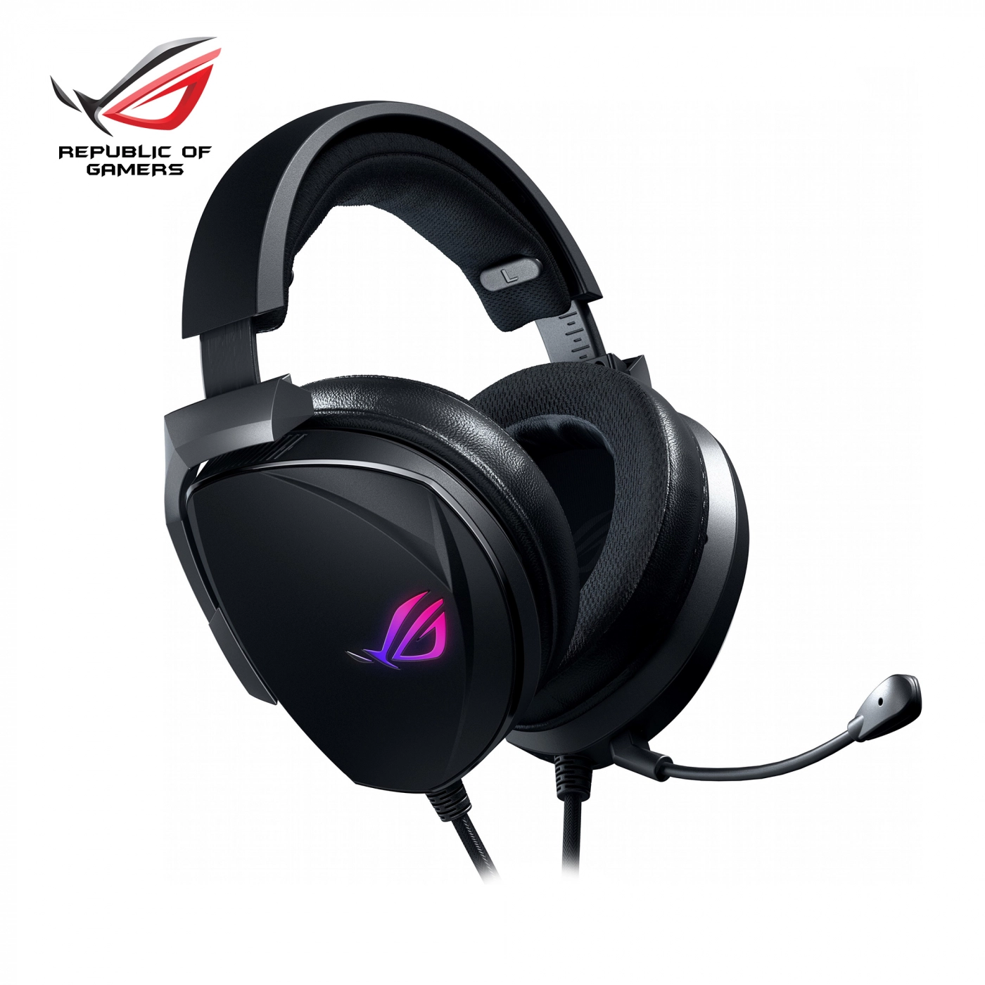 Купить Гарнитура ASUS ROG Theta 7.1 USB Black - фото 5