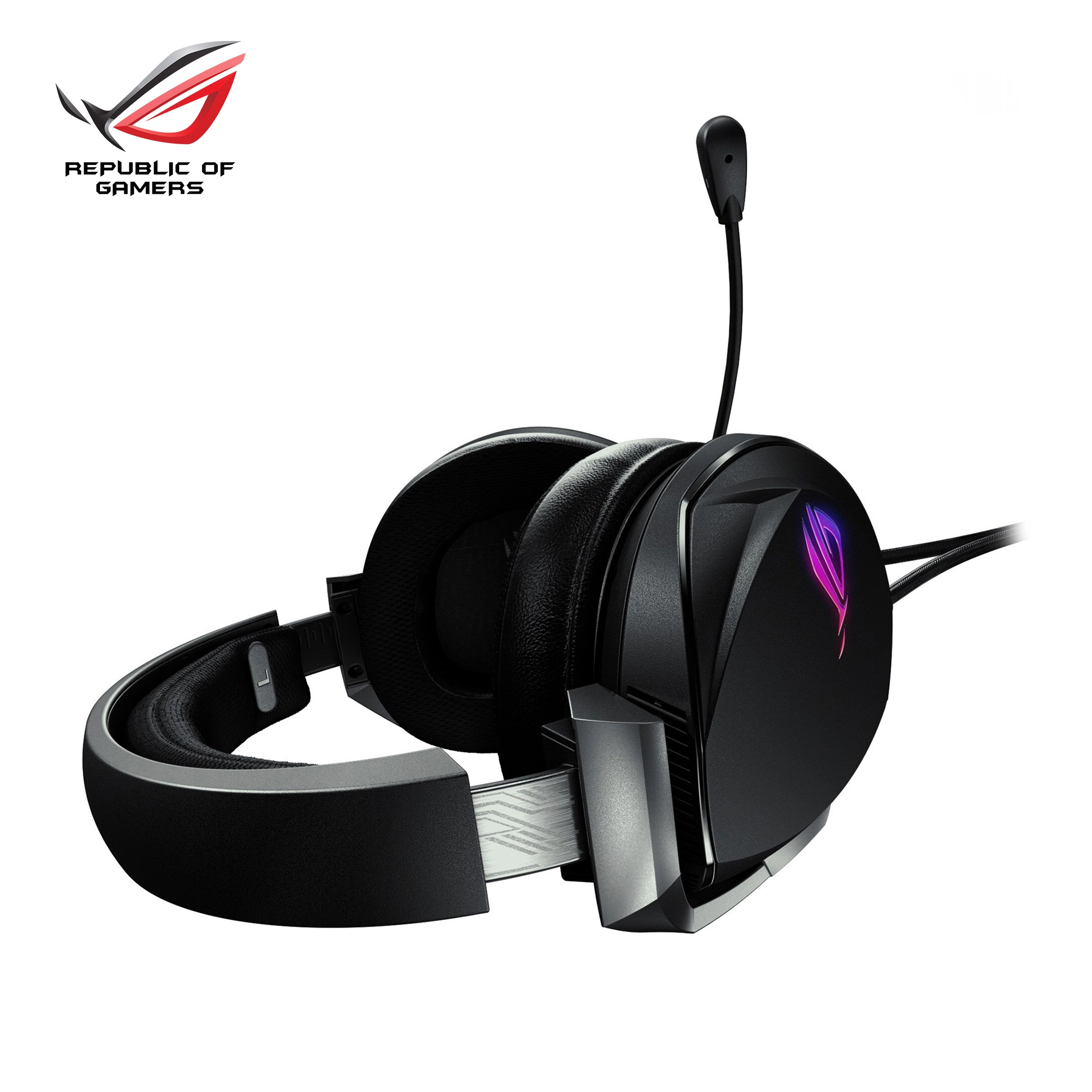 Купить Гарнитура ASUS ROG Theta 7.1 USB Black - фото 6