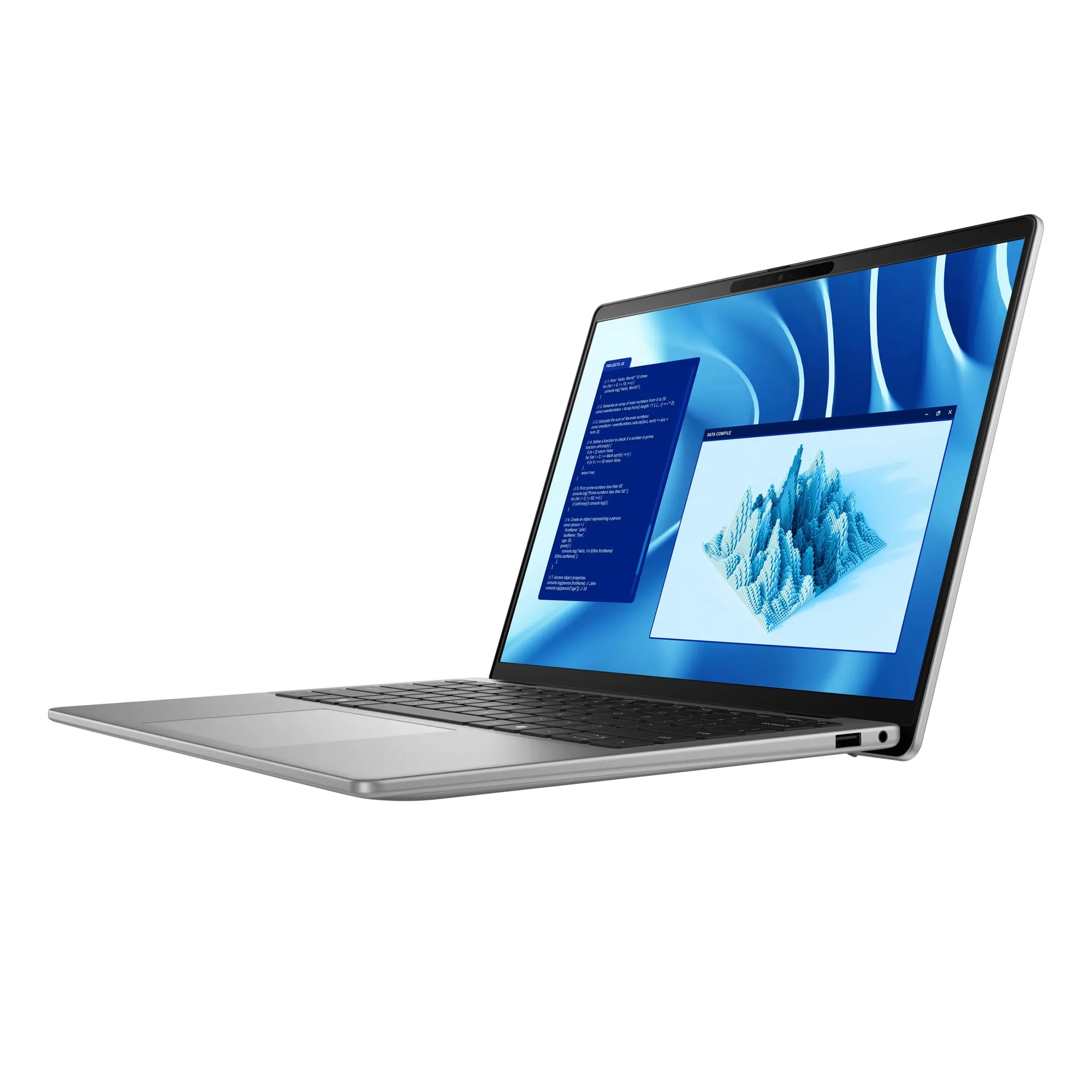 Купити Ноутбук Dell Latitude 7455 (N004L745514UA_WP) - фото 4