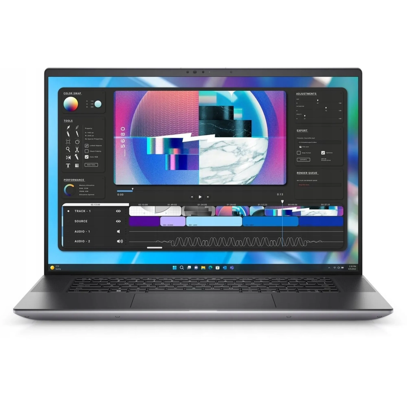 Купить Ноутбук Dell Precision 5680 (210-BGWL_i7321TB) - фото 1