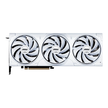 Купить Видеокарта MSI Nvidia GeForce RTX 5080 16G VENTUS 3X OC WHITE (G5080-16V3CW) - фото 1