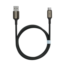 Купити Кабель Proove Dense Metal USB - USB-C 2.4A 1m Black (CCDM20001201) - фото 2