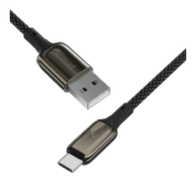 Купити Кабель Proove Dense Metal USB - USB-C 2.4A 1m Black (CCDM20001201) - фото 3