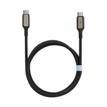 Купити Кабель Proove Dense Metal USB-C - USB-C 60W 1m Black (CCDM60002201) - фото 3