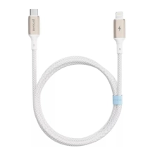 Купить Кабель Proove Dense Metal USB-C to Lightning 27W 1m White (CCDM27002102) - фото 3