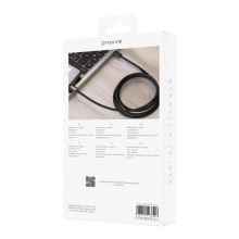 Купити Кабель Proove Energy Stream USB-C - USB-C 60W 1m Black (CCES60002201) - фото 3