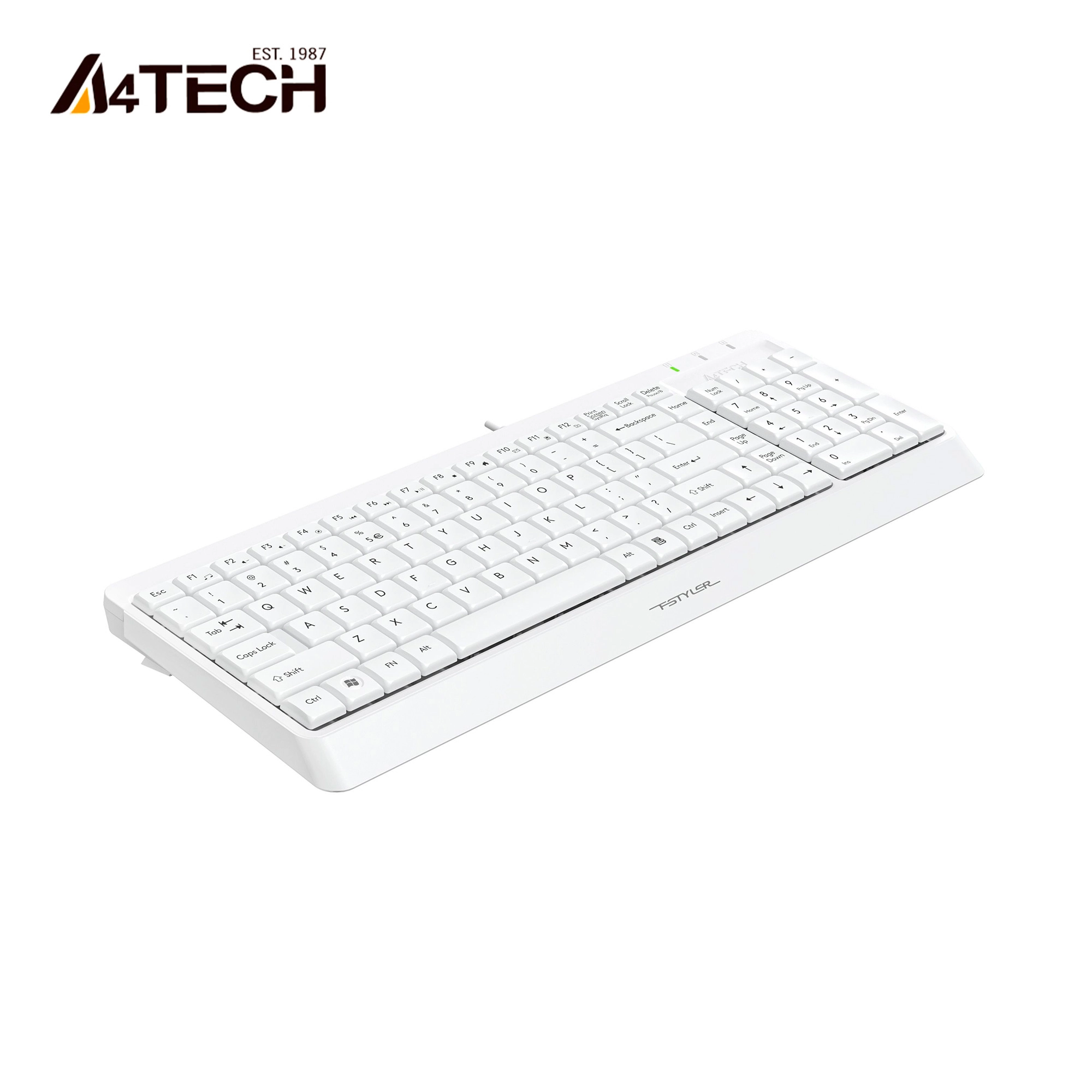 Купить Клавиатура A4tech FK15 White - фото 2