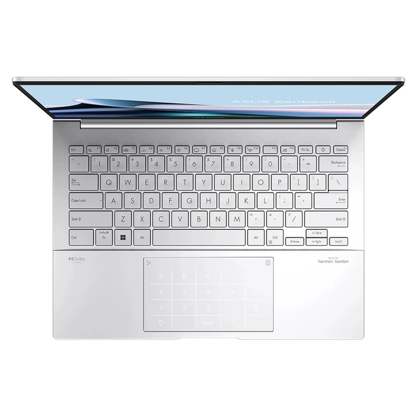 Купить Ноутбук ASUS Zenbook 14 OLED UX3405CA-QL074W (90NB14W4-M002H0) - фото 3