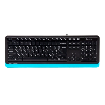 Купить Клавиатура A4Tech FK10 Blue - фото 1