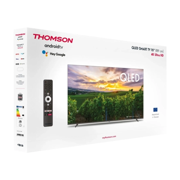 Купить Телевизор THOMSON 75QA2S13 - фото 7