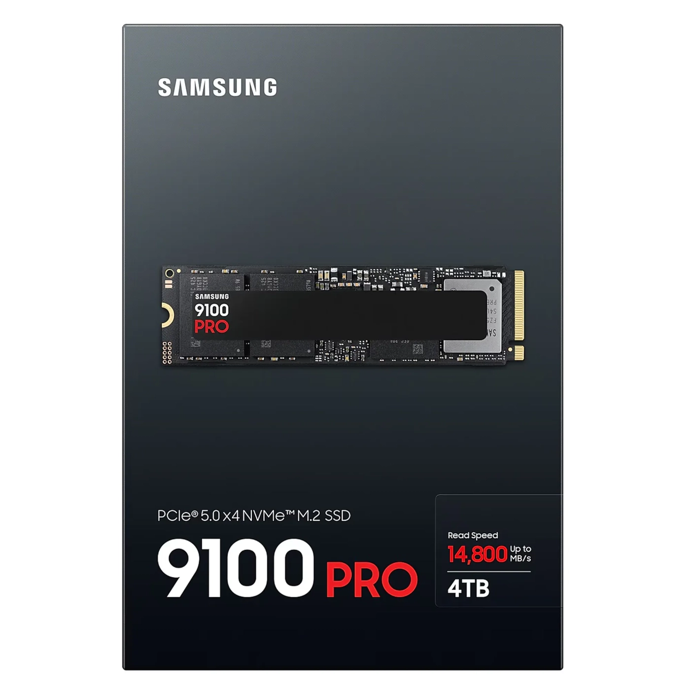Купить SSD диск Samsung 9100 PRO 4TB M.2 (MZ-VAP4T0BW) - фото 5