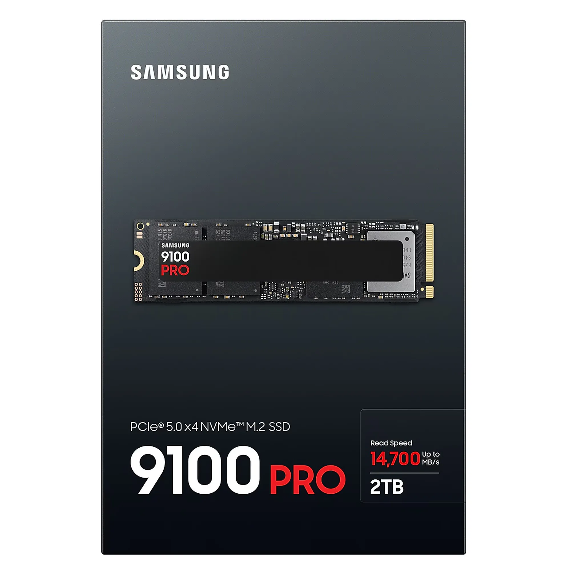 Купить SSD диск Samsung 9100 PRO 2TB M.2 (MZ-VAP2T0BW) - фото 5