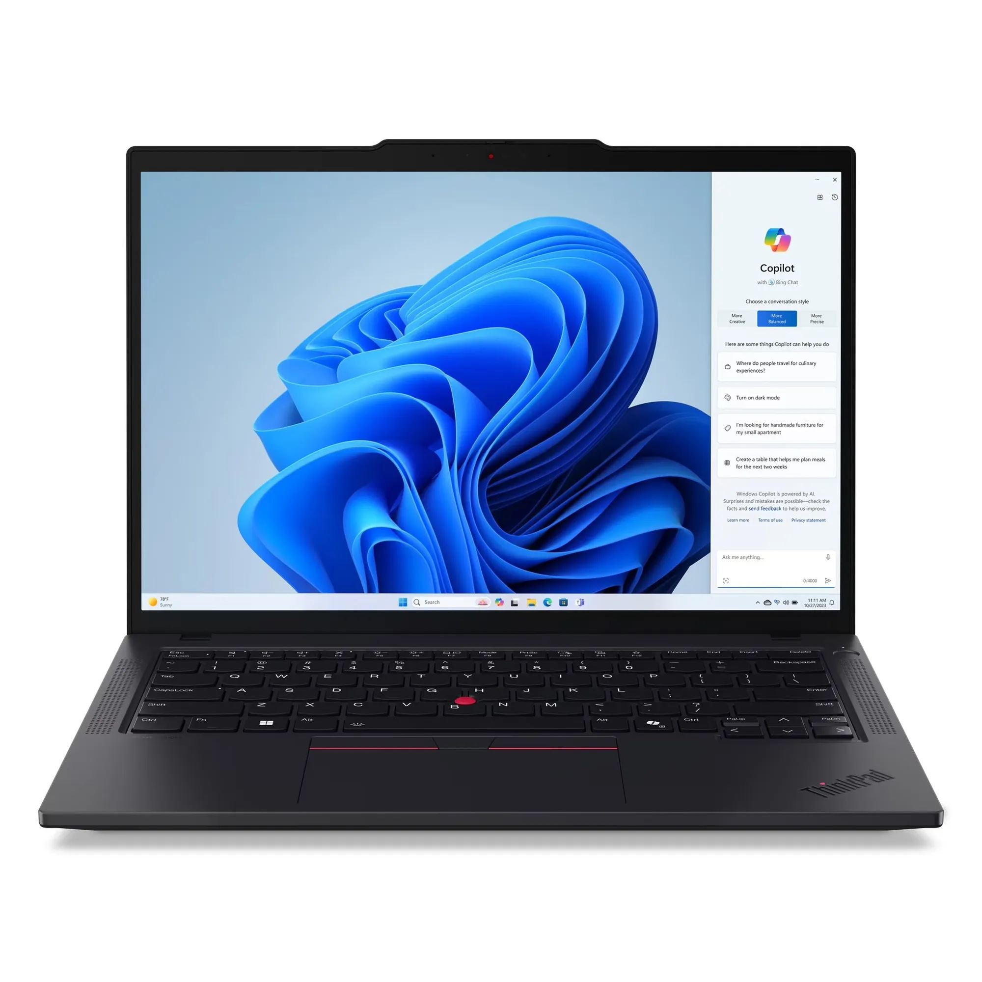 Купити Ноутбук Lenovo ThinkPad T14 Gen 5 (21ML003URA) - фото 1