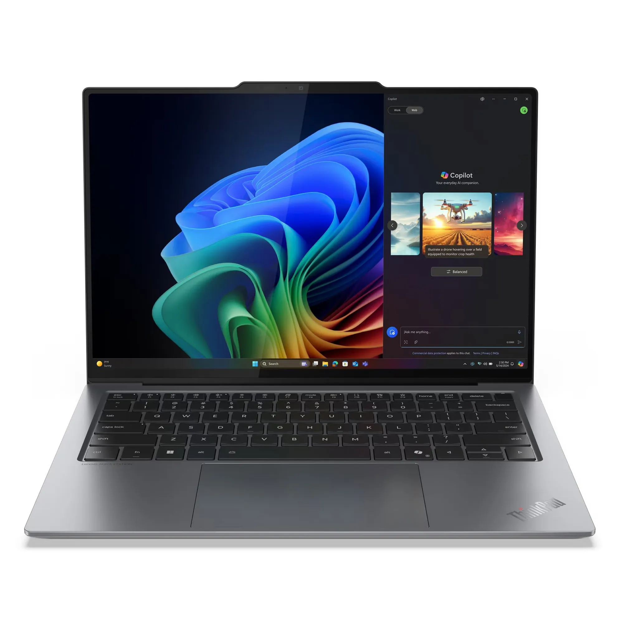 Купить Ноутбук Lenovo ThinkPad X9-14 Gen 1 (21QA001CRA) - фото 1