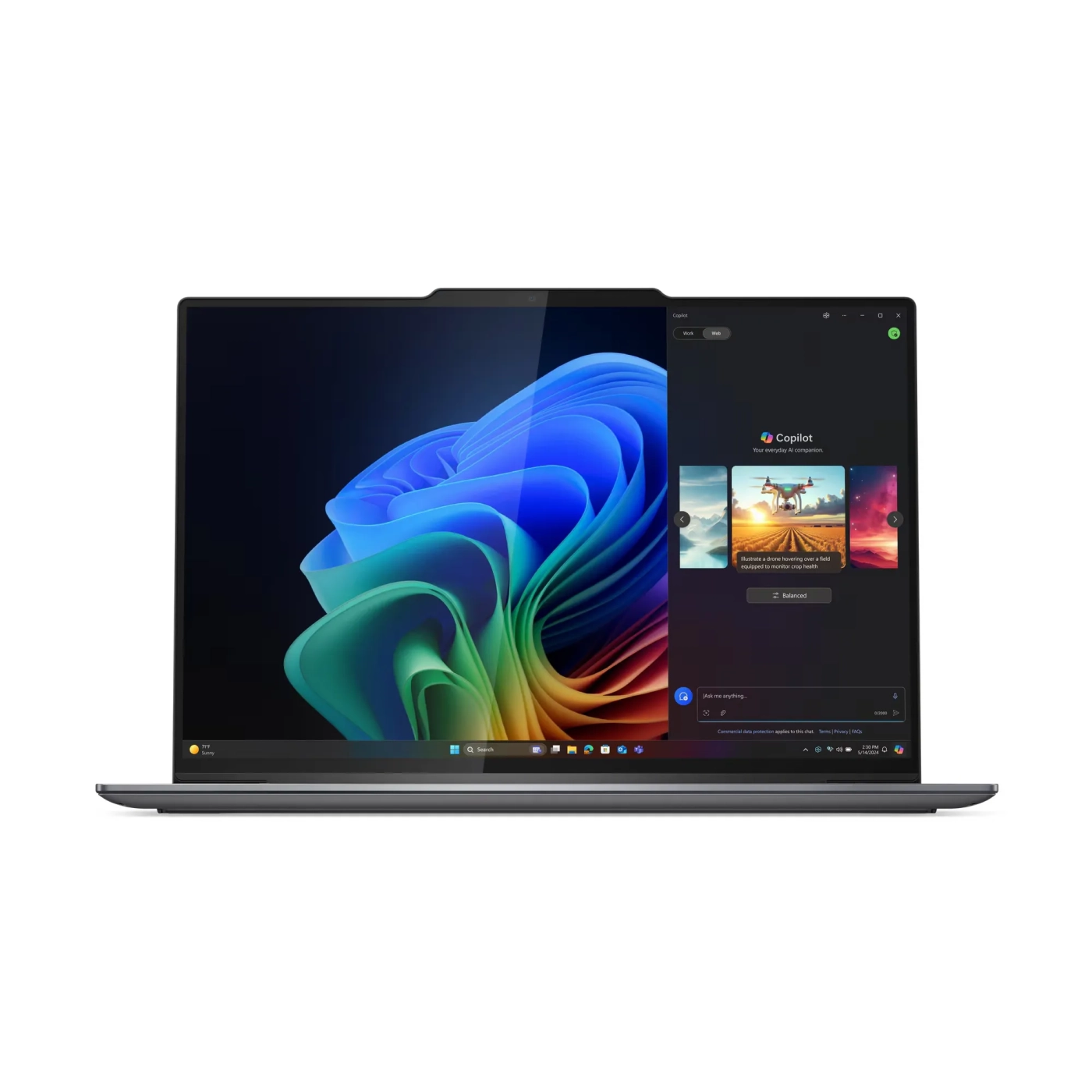 Купить Ноутбук Lenovo ThinkPad X9-14 Gen 1 (21QA001CRA) - фото 2