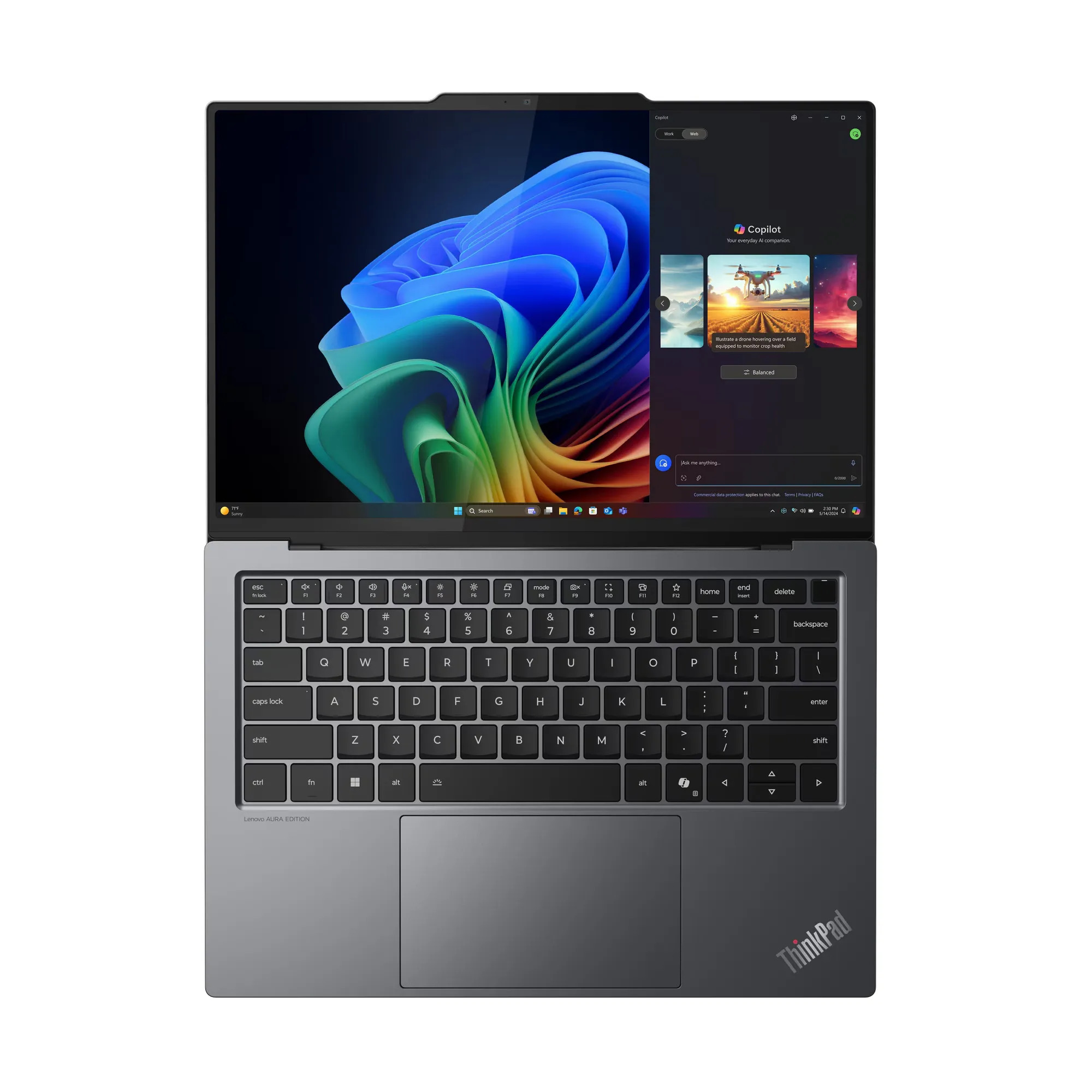 Купить Ноутбук Lenovo ThinkPad X9-14 Gen 1 (21QA001CRA) - фото 10