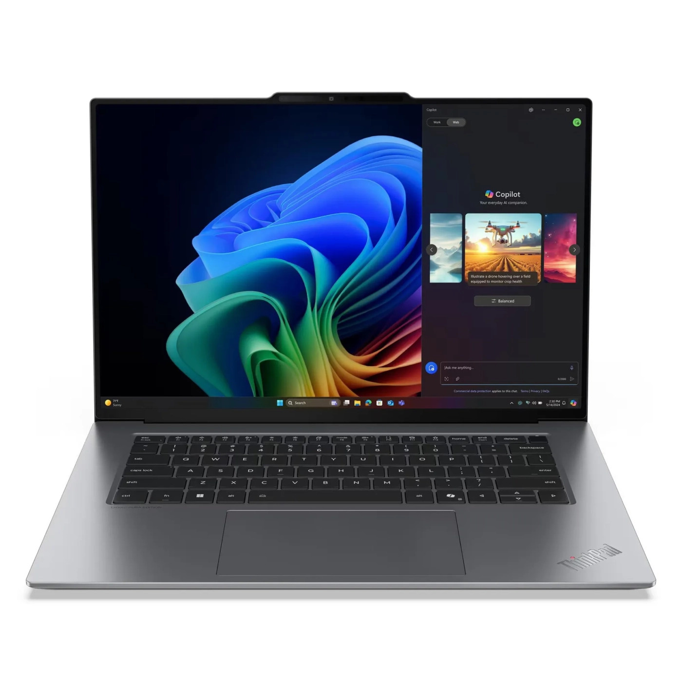Купити Ноутбук Lenovo ThinkPad X9-15 Gen 1 (21Q60020RA) - фото 1