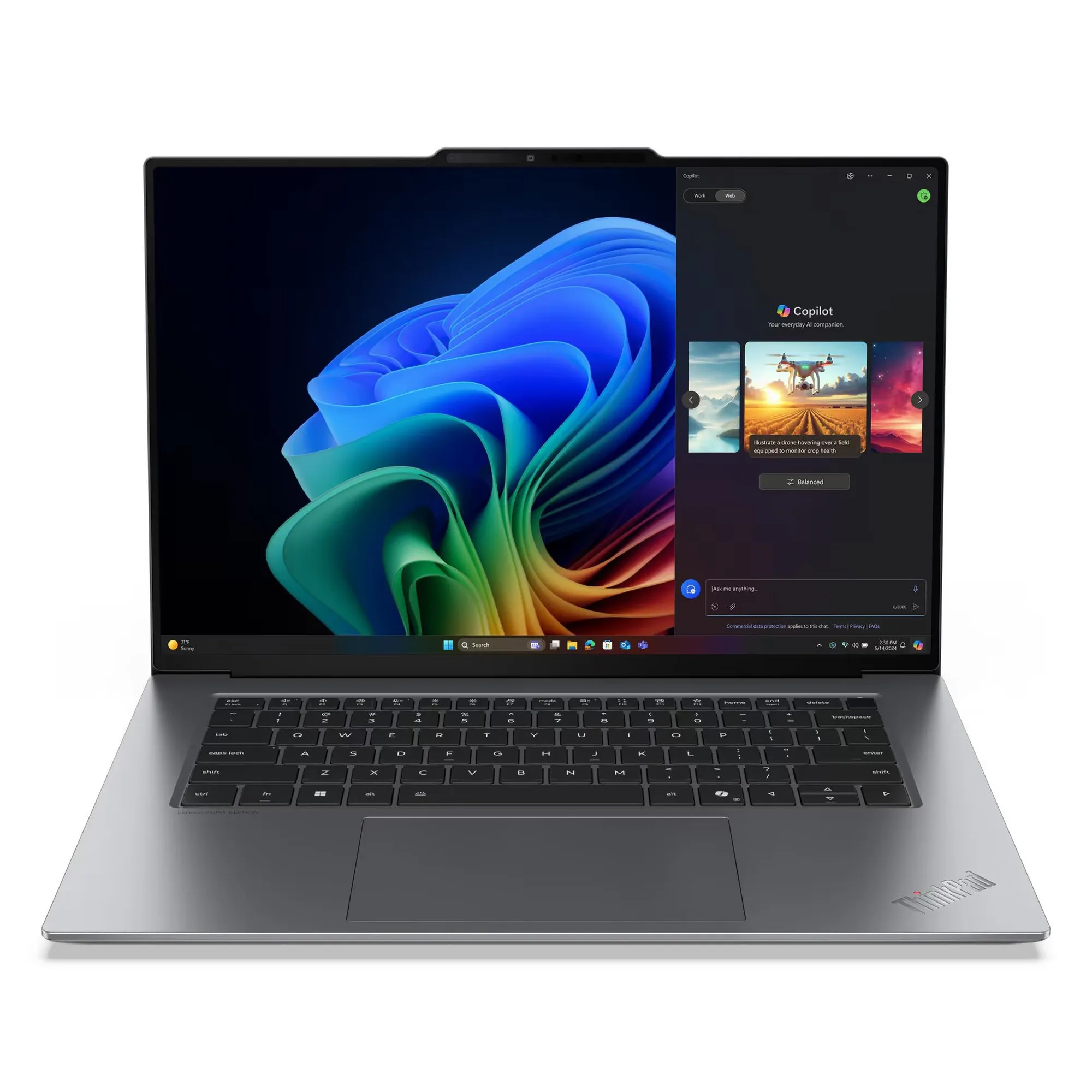 Купити Ноутбук Lenovo ThinkPad X9-15 Gen 1 (21Q60020RA) - фото 1