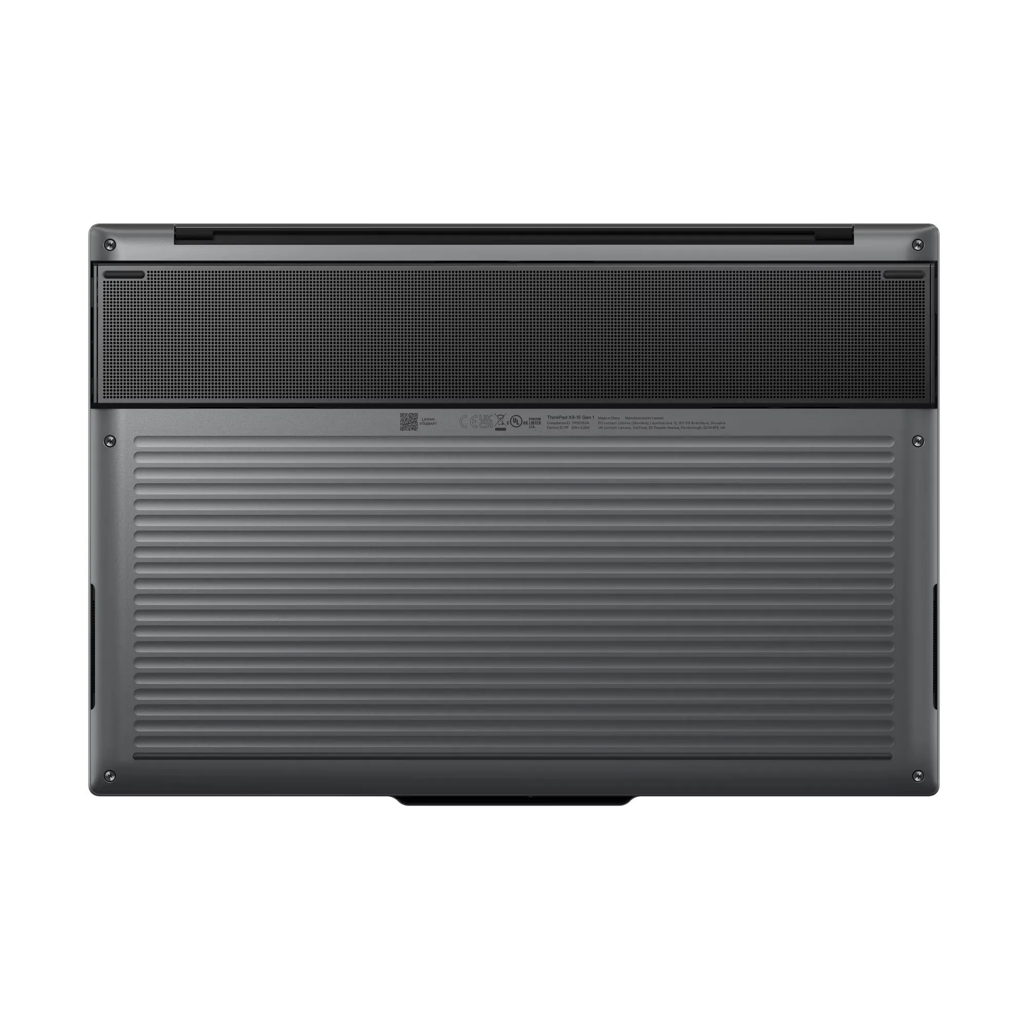 Купити Ноутбук Lenovo ThinkPad X9-15 Gen 1 (21Q60020RA) - фото 12