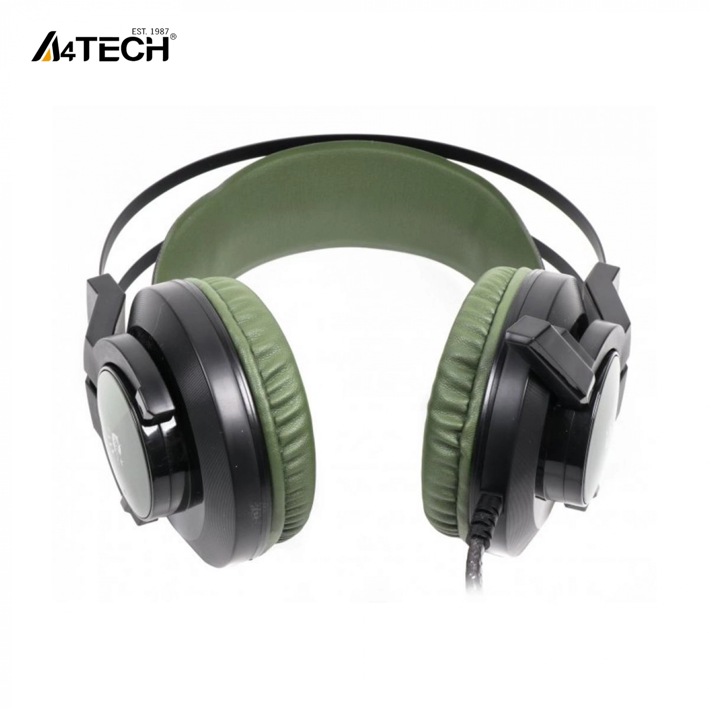 Купити Гарнітура A4Tech J437 Bloody (Army Green) - фото 2