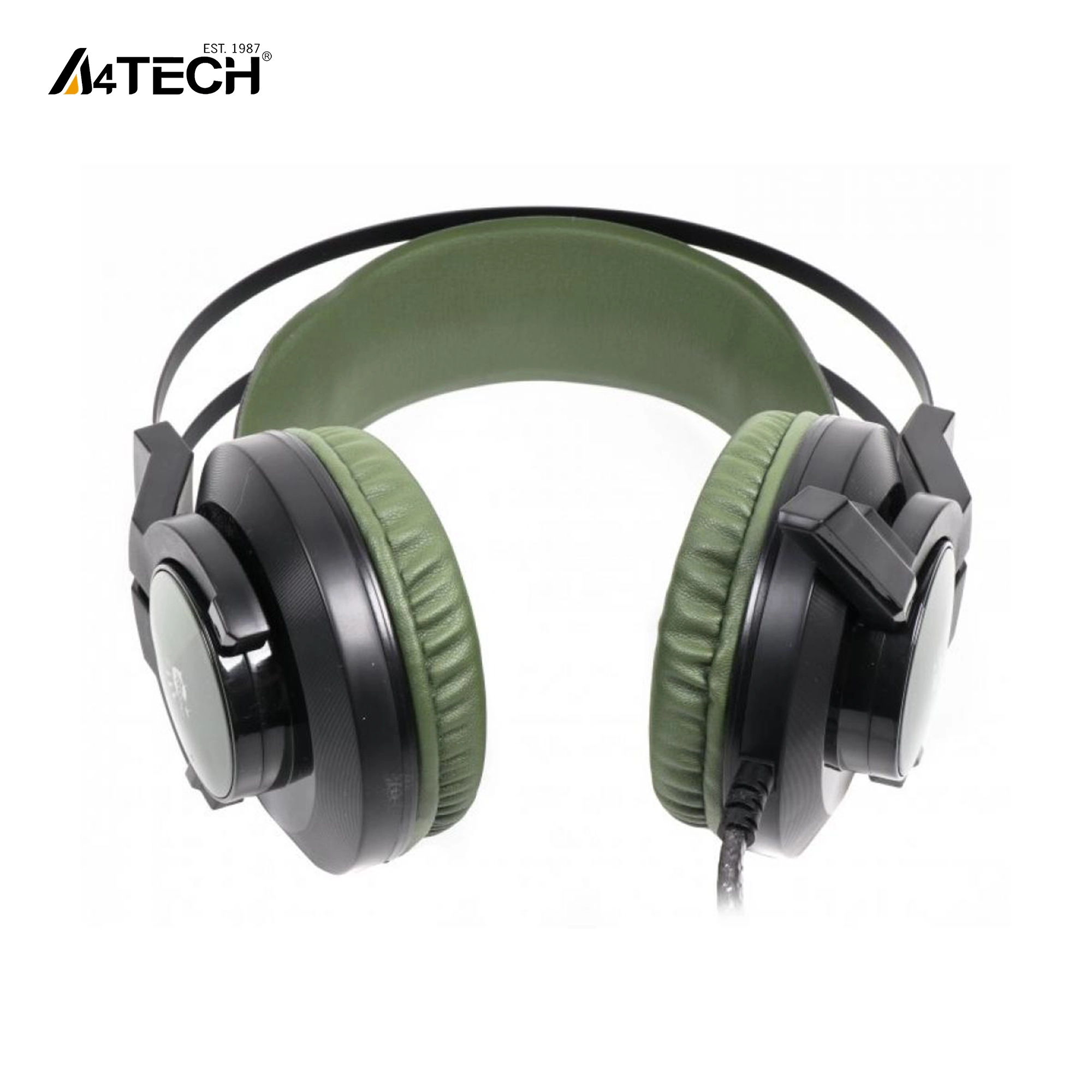 Купити Гарнітура A4Tech J437 Bloody (Army Green) - фото 2