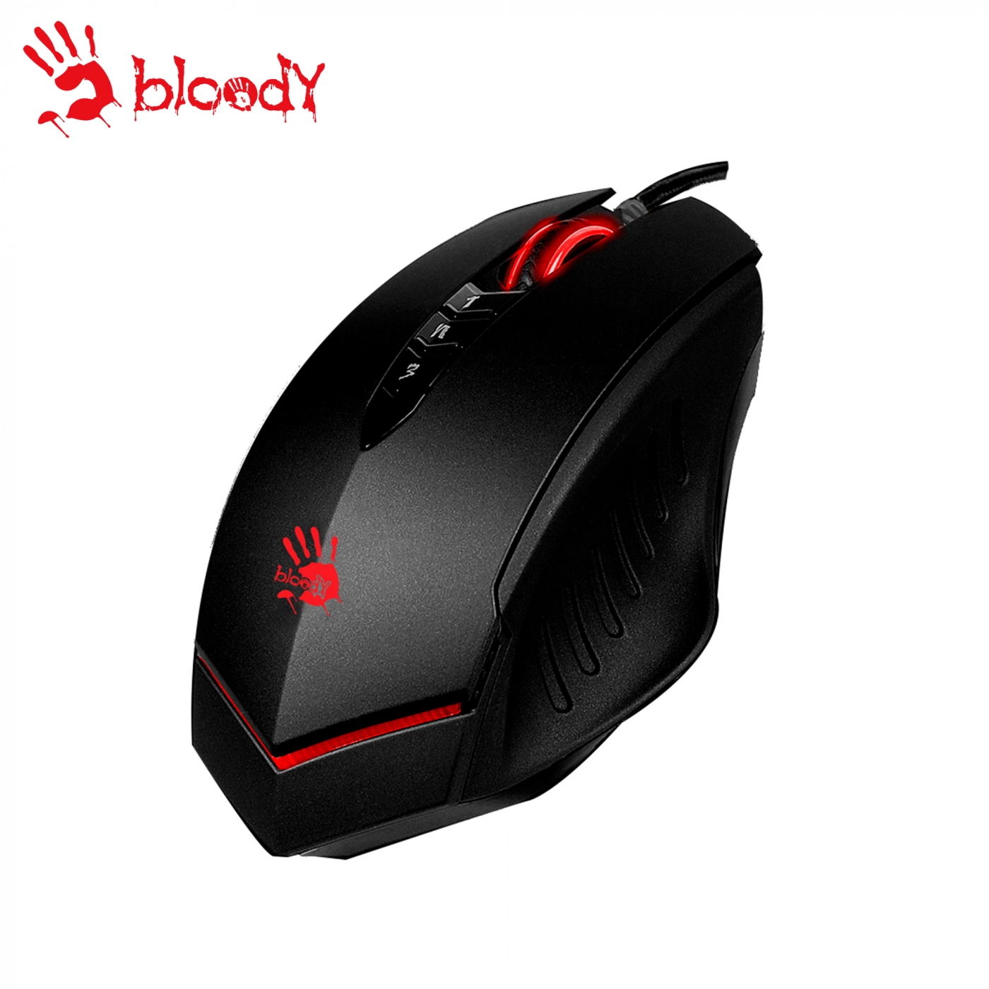 Купити Миша A4Tech V8M Bloody USB Black - фото 3