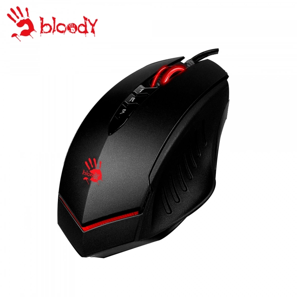 Купити Миша A4Tech V8M Bloody USB Black - фото 3