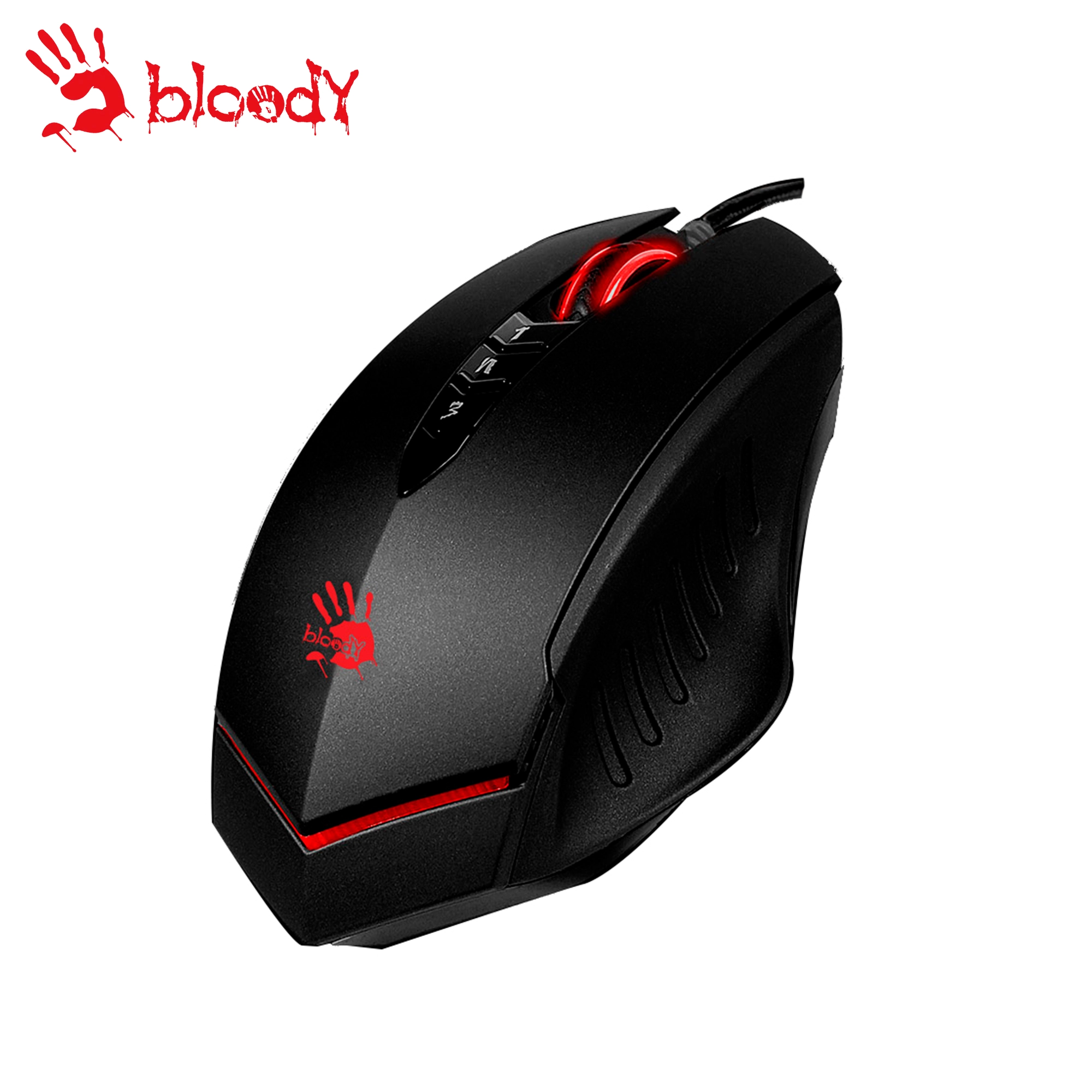Купити Миша A4Tech V8M Bloody USB Black - фото 3