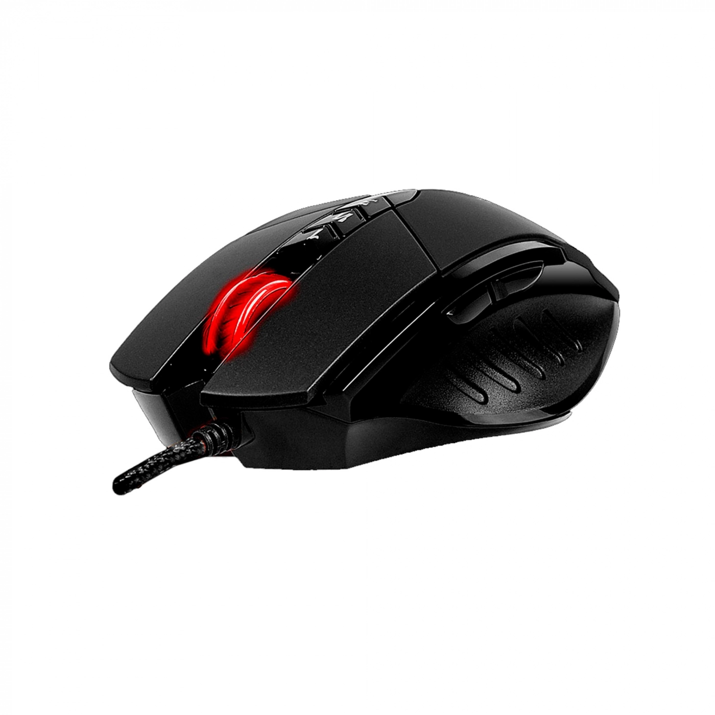 Купити Миша A4Tech V8M Bloody USB Black - фото 1